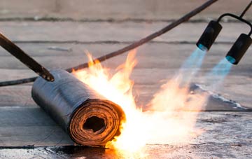 Sutton On The Hill asphalt flat roofing repairs