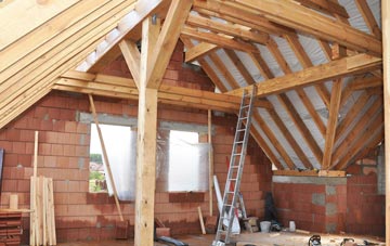 Sutton On The Hill attic trusses