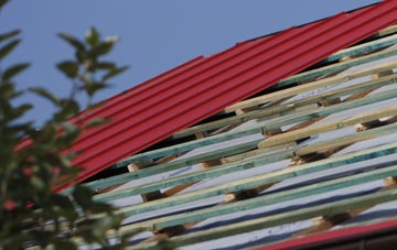 Sutton On The Hill corrugated roofing costs