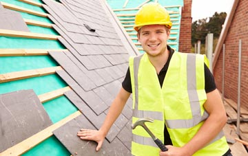 find trusted Sutton On The Hill roofers in Derbyshire