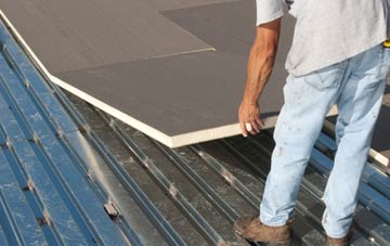 benefits of insulating Sutton On The Hill flat roofing