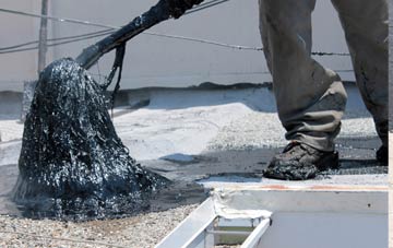 Sutton On The Hill flat roof waterproofing costs
