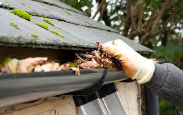 gutter cleaning Sutton On The Hill, Derbyshire