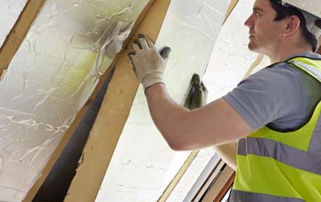 Sutton On The Hill loft insulation