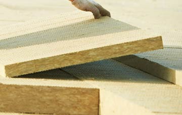 measuring Sutton On The Hill tapered insulation