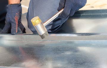 Sutton On The Hill metal roofing costs