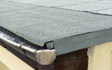 repair or replace Sutton On The Hill flat roofing?