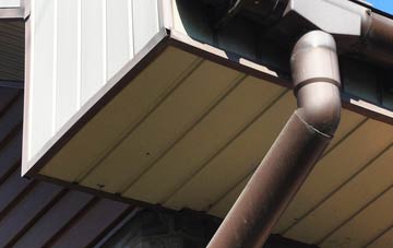 Sutton On The Hill soffit installation costs