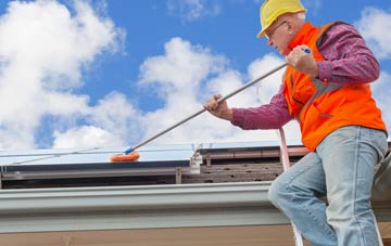 Sutton On The Hill soft wash roof cleaning