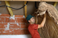 Sutton On The Hill tapered roof insulation